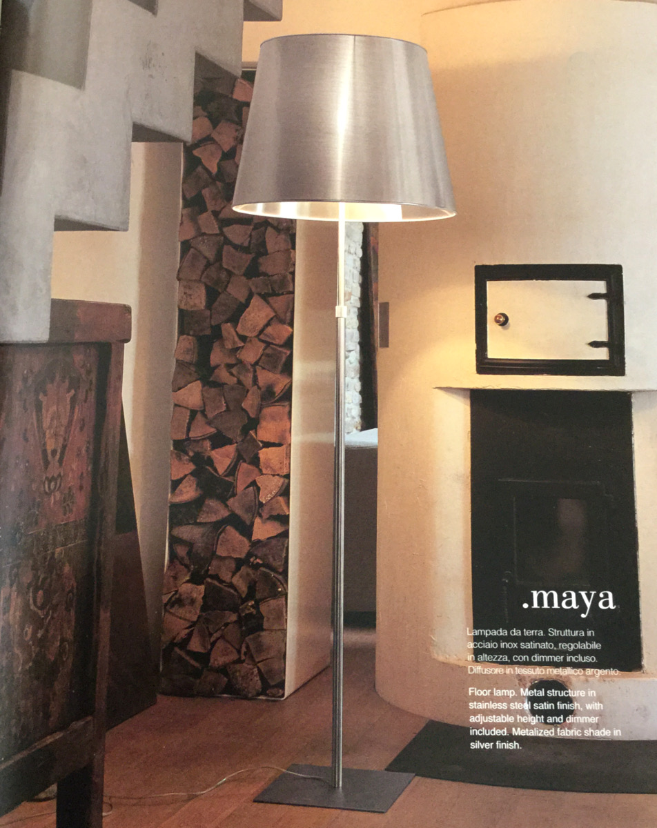 Lampada MOD. MAYA ITAMA By LIGHT 4 Design Massimo Tonetto  Lampada MOD. MAYA ITAMA By LIGHT 4 Design Massimo Tonetto