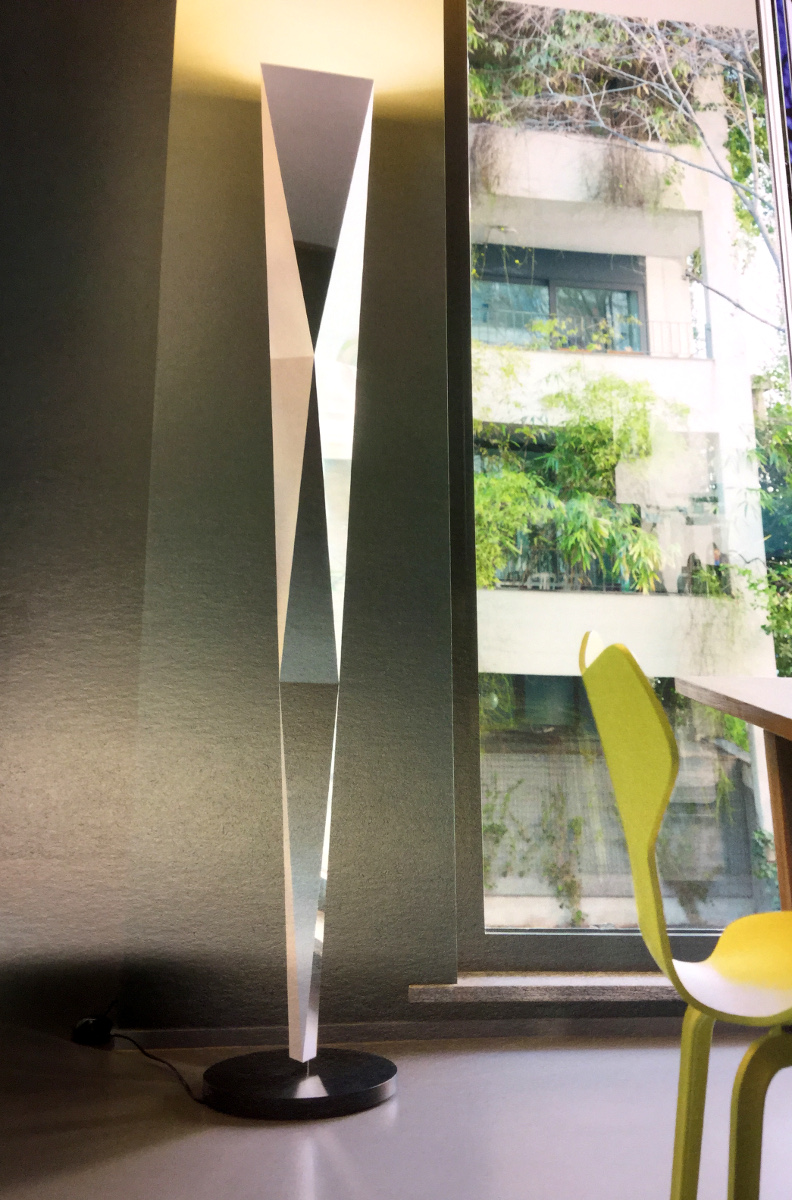 Lampada VERTIGO FONTANA ARTE Design Marco Acerbis 2005 Lampada VERTIGO FONTANA ARTE Design Marco Acerbis 2005