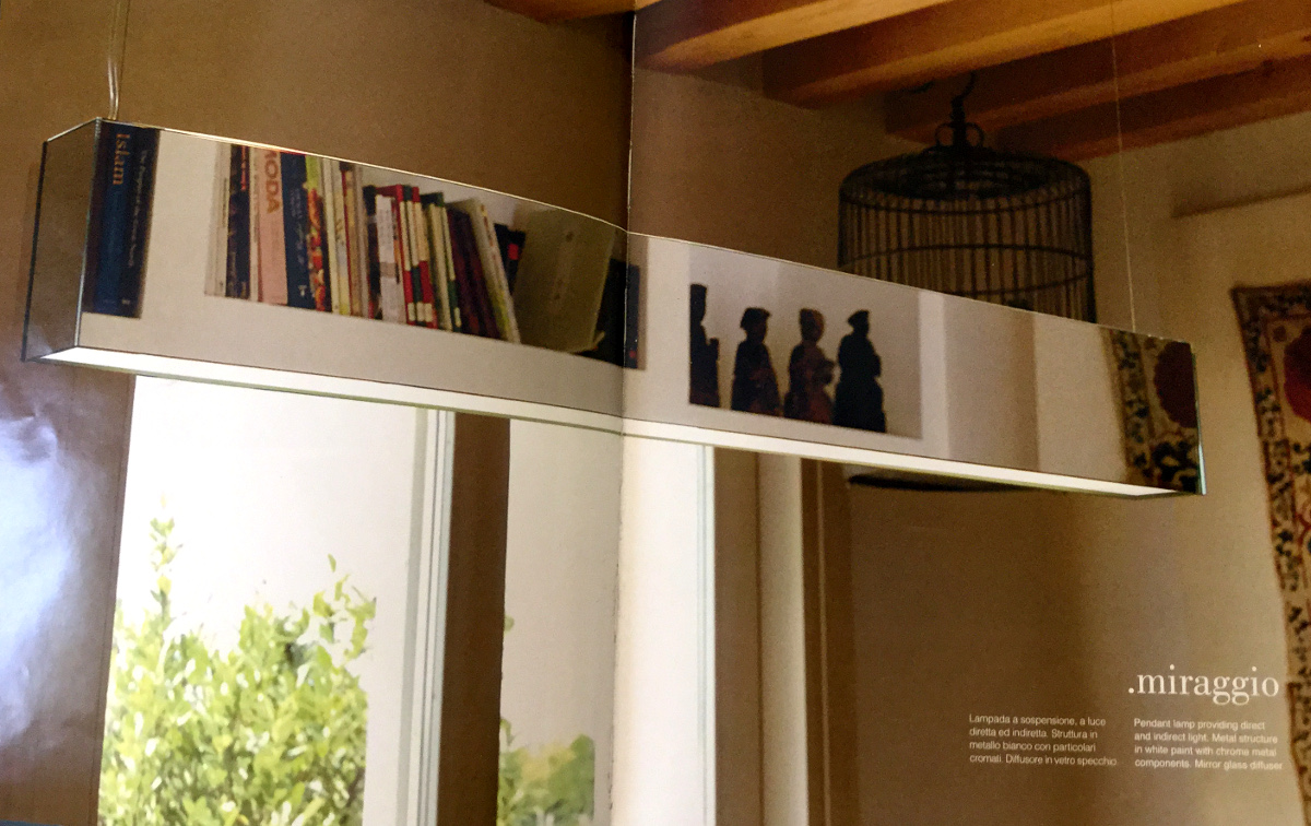 MOD. MIRAGGIO ITAMA by LIGHT 4 Design Massimo Tonetto MOD. MIRAGGIO ITAMA by LIGHT 4 Design Massimo Tonetto